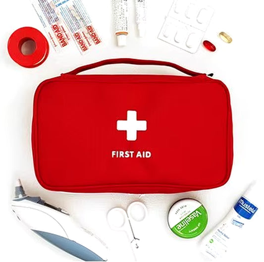 Empty Large First Aid Kits Portable Outdoor Survival Disaster Earthquake Emergency Bags Big Capacity Home/Car Medical Package