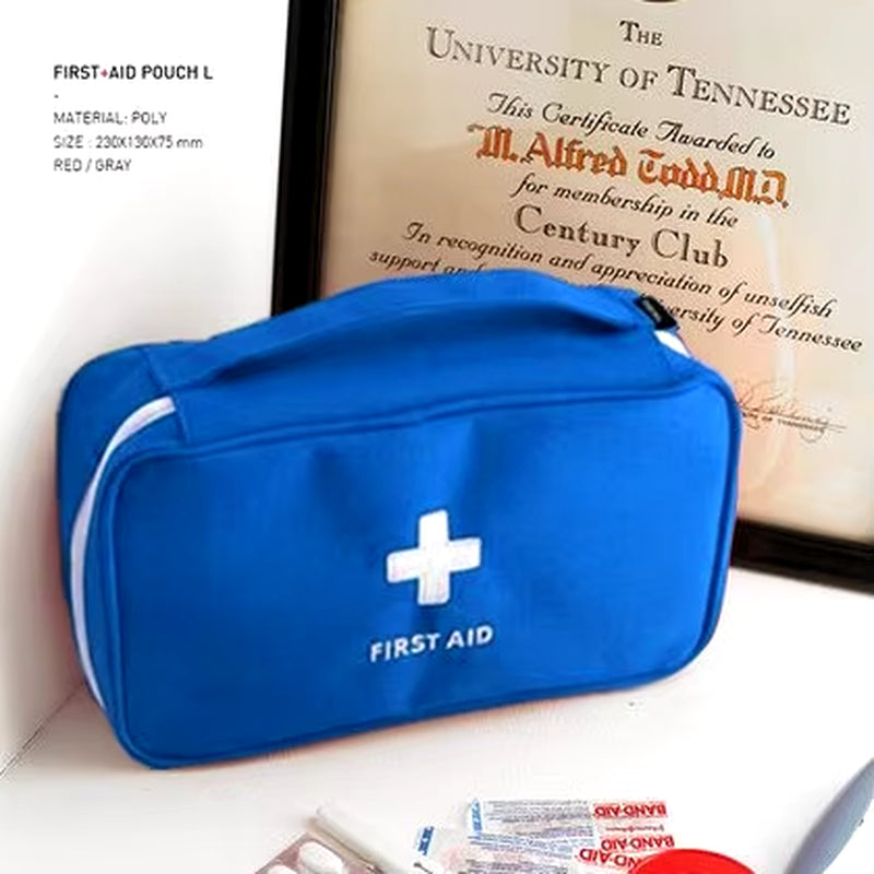 Empty Large First Aid Kits Portable Outdoor Survival Disaster Earthquake Emergency Bags Big Capacity Home/Car Medical Package